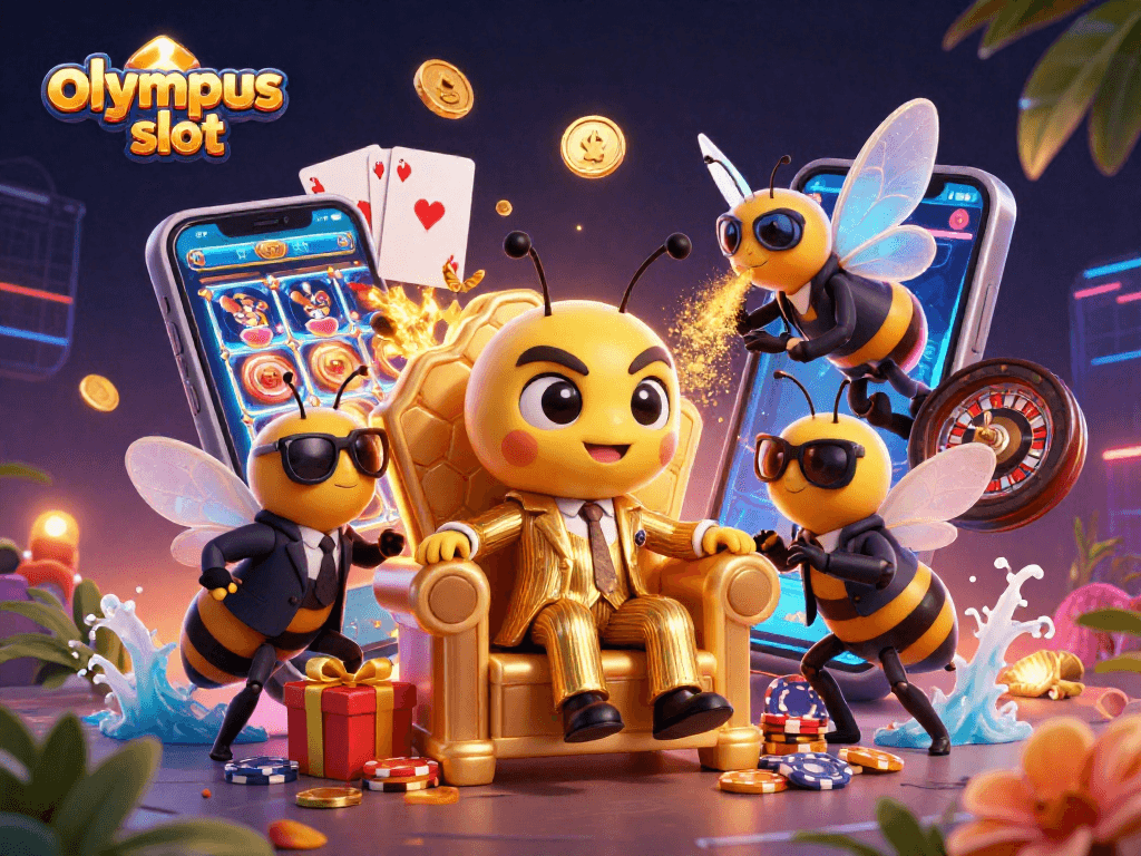 Menangkan pengalaman bermain olympus slot di kasino online dengan ilustrasi 3D menarik.