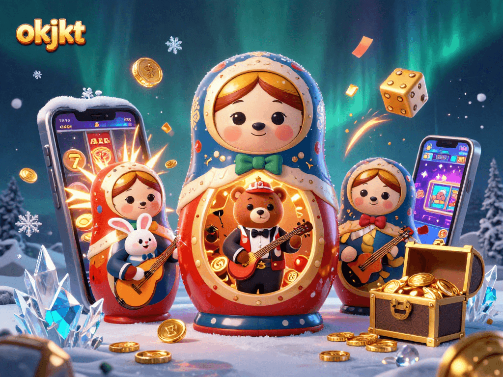 JKTOK memberikan pengalaman jackpot yang menyenangkan dengan simbol slot bar dan 7 keberuntungan.