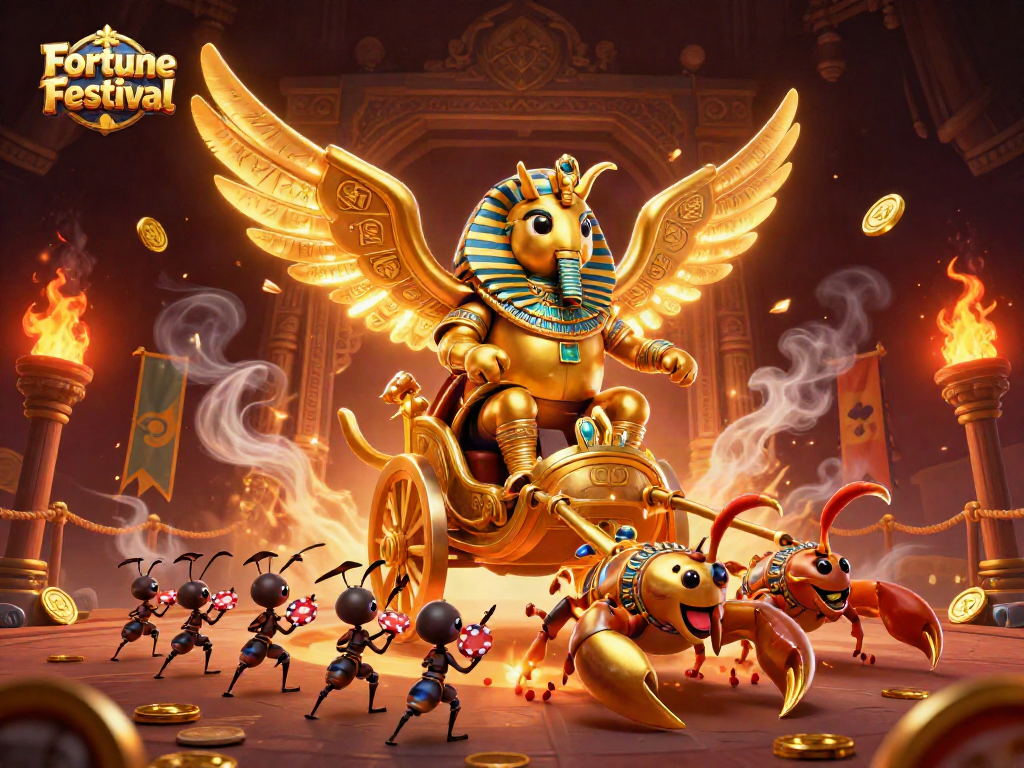 เทศกาลโชคชะตาเรียกใช้คาสิโนออนไลน์ที่มีสีสันและการเล่นเกมที่ร้อนแรง