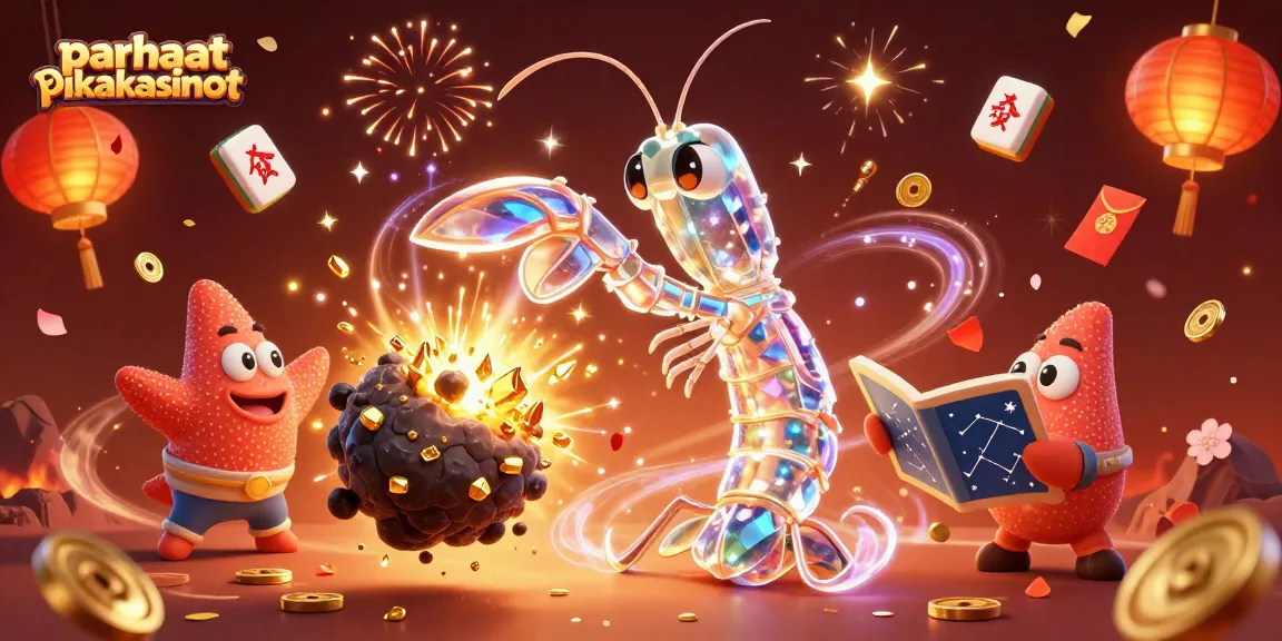 Engage with parhaat pikakasinot through a vibrant, action-packed casino scene filled with luck and energy.