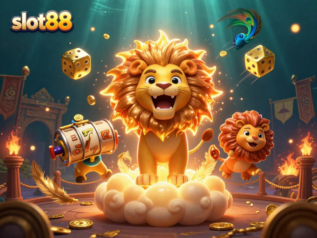 Menangkan jackpot slot88 dengan permainan slot yang seru dan peluang tinggi.