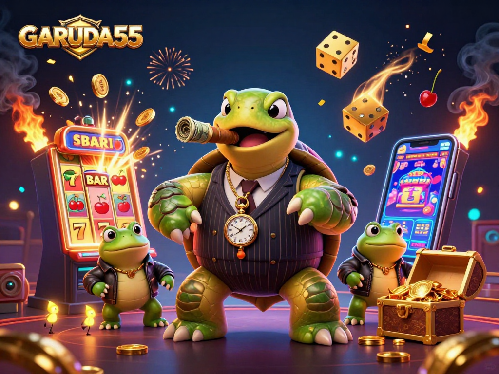 GARUDA55 menawarkan jackpot slot dengan berbagai simbol beruntung dalam suasana kasino yang mengesankan.
