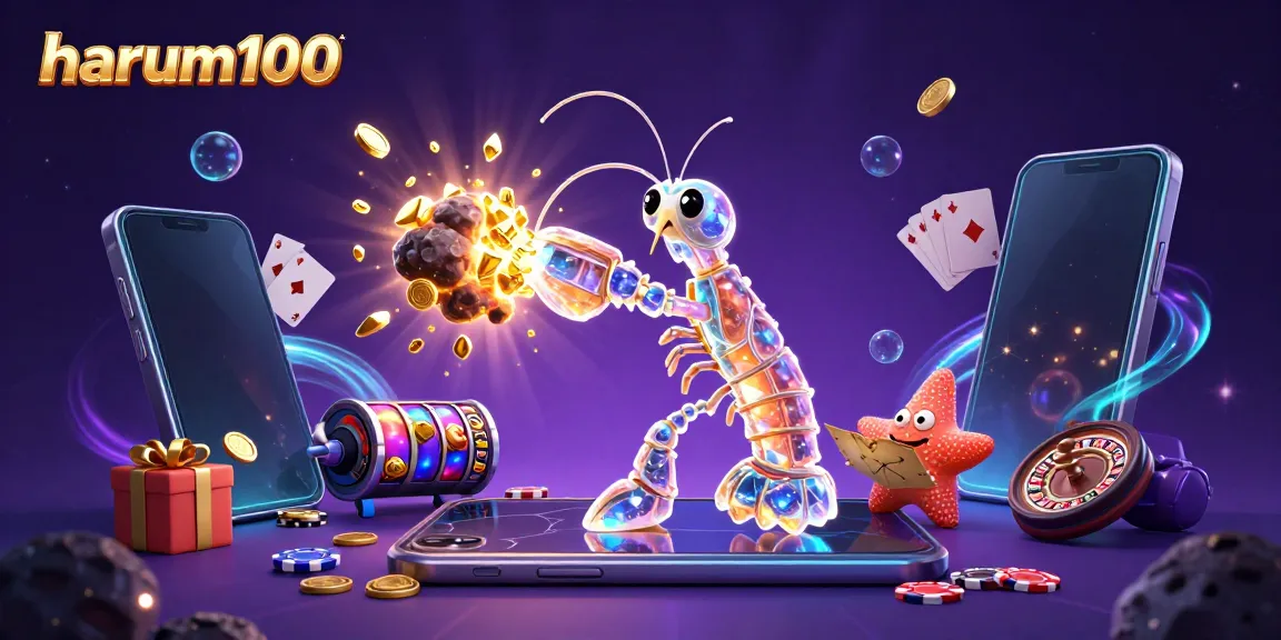 Menangkan jackpot dengan harum100 lewat simulasi permainan slot yang menakjubkan.