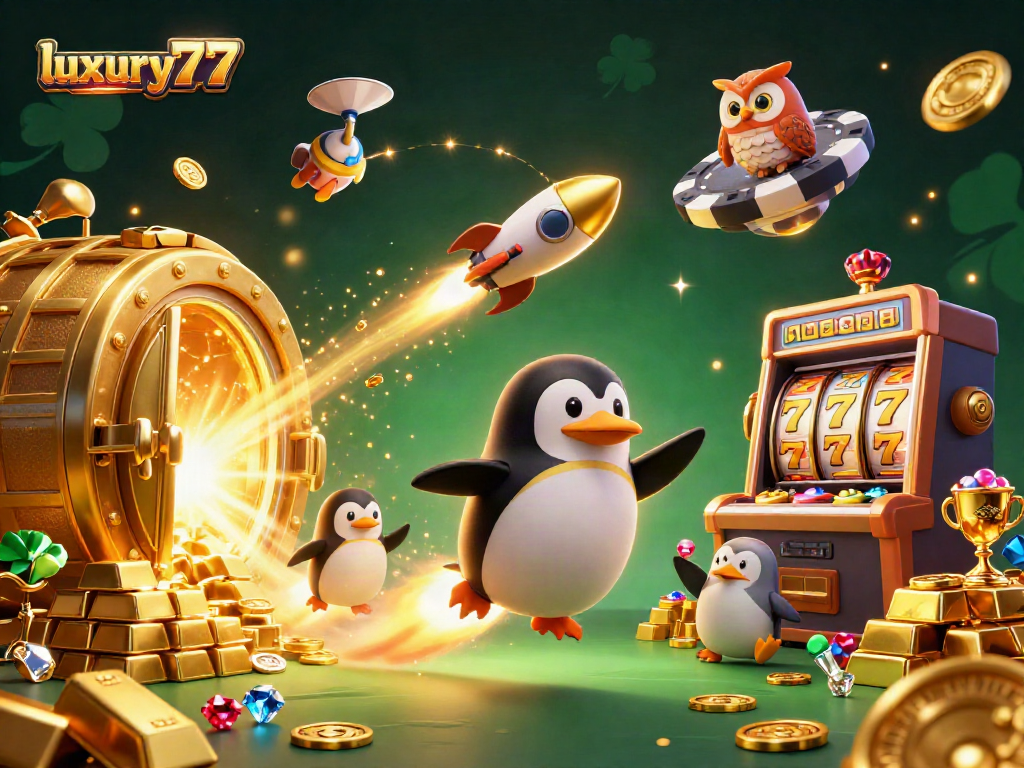Menangkan jackpot dengan luxury777 melalui permainan slot yang menegangkan