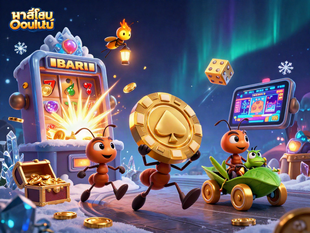 คาสิโนออนไลน์ สนุกสนานกับการเล่นเกมสล็อตที่เต็มไปด้วยความตื่นเต้นและโชคลาภ