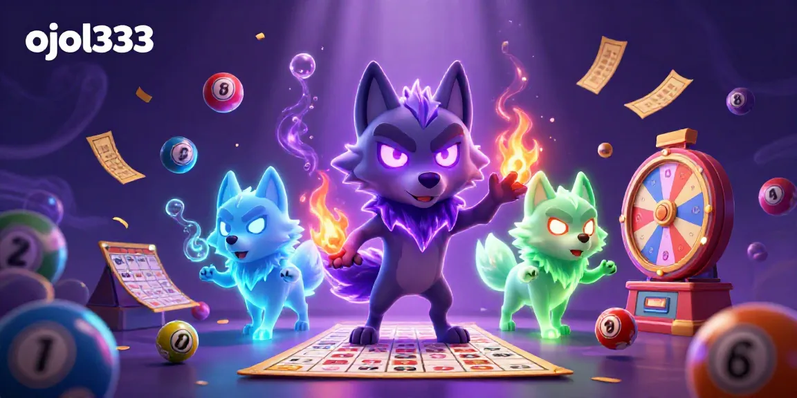 Experience the excitement of ojol333 with vibrant game elements and dynamic characters in a captivating online gaming scene.