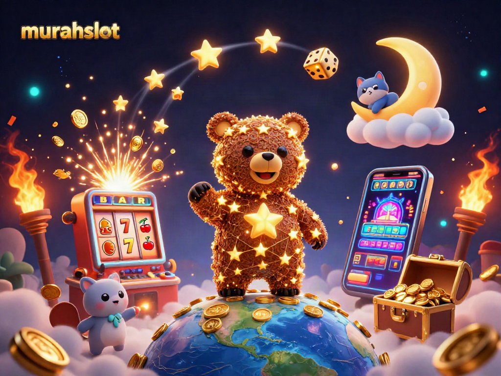 Menangkan jackpot dengan murahslot di slot online berwarna-warni yang mengagumkan!