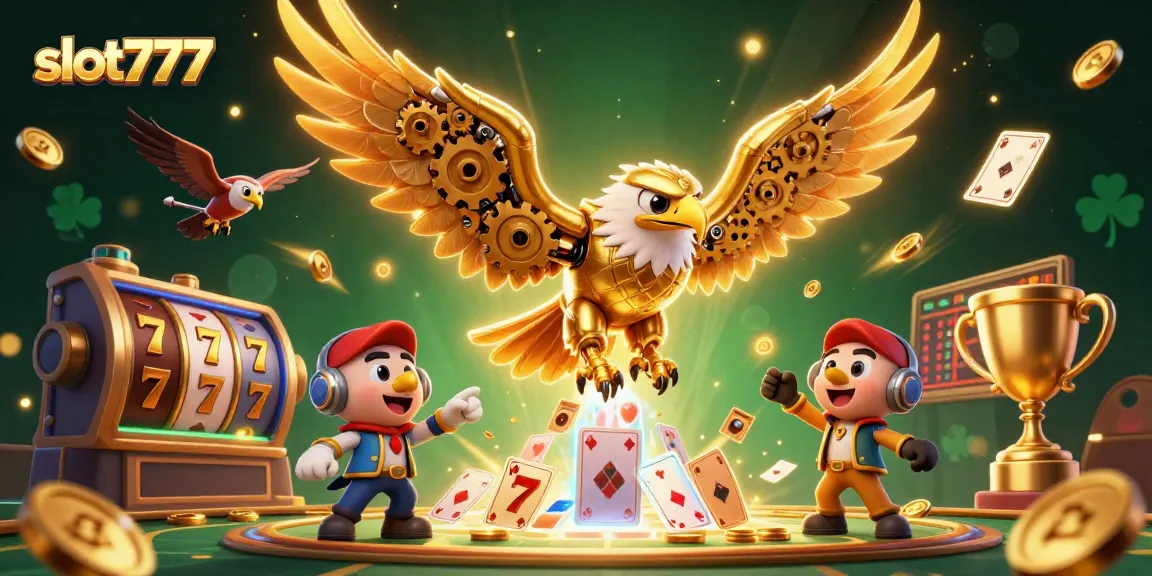 Spin the reels of slot777 and dive into thrilling jackpot excitement with vibrant animated visuals.