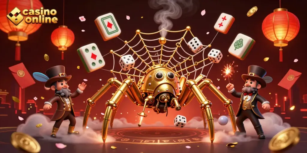 Menangkan permainan casino online dengan ilustrasi steampunk yang dinamis dan menarik.