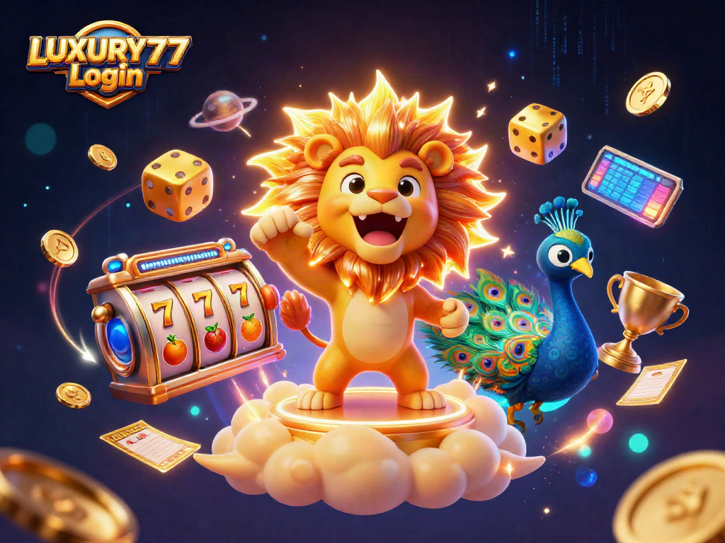 Login LUXURY777 dan bergabunglah dalam dunia permainan slot yang mendebarkan dengan karakter kasino yang menarik.