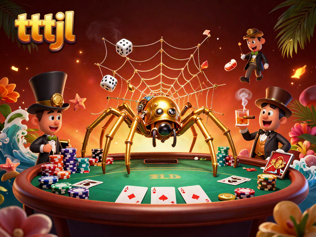 Engage with the thrilling tttjl casino experience featuring steampunk elements and poker dynamics.