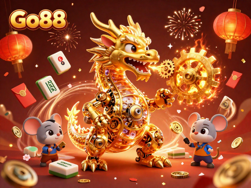 Hòa mình vào không gian giải trí bất tận với Go88 và thưởng thức những trò chơi hấp dẫn.