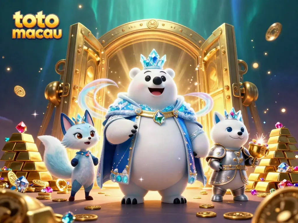 Menangkan pengalaman bermain toto macau dengan ilustrasi kasino yang penuh harta dan kemewahan.