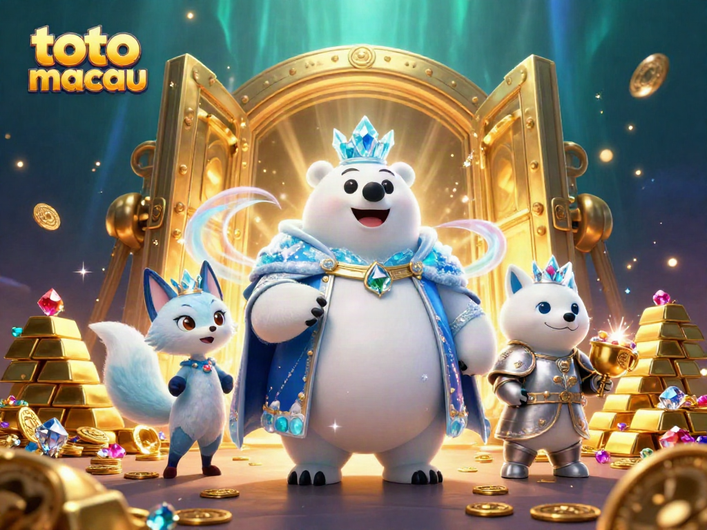 Menangkan pengalaman bermain toto macau dengan ilustrasi kasino yang penuh harta dan kemewahan.