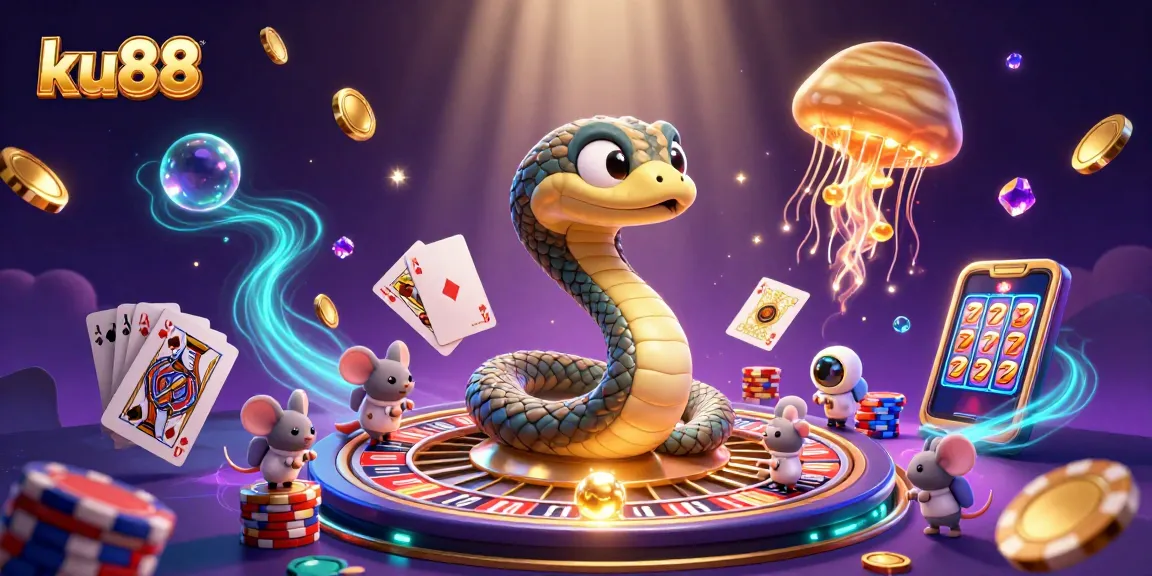 ku88 players engage in thrilling bets at a cosmic roulette table with exciting visual elements