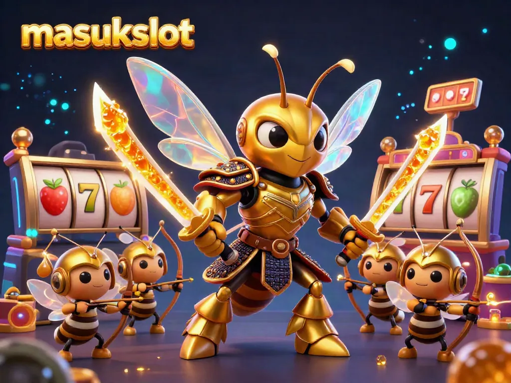 Masukslot: Manfaatkan kesempatan untuk meraih hadiah menarik dengan slot gacor dalam ilustrasi 3D yang mengesankan.