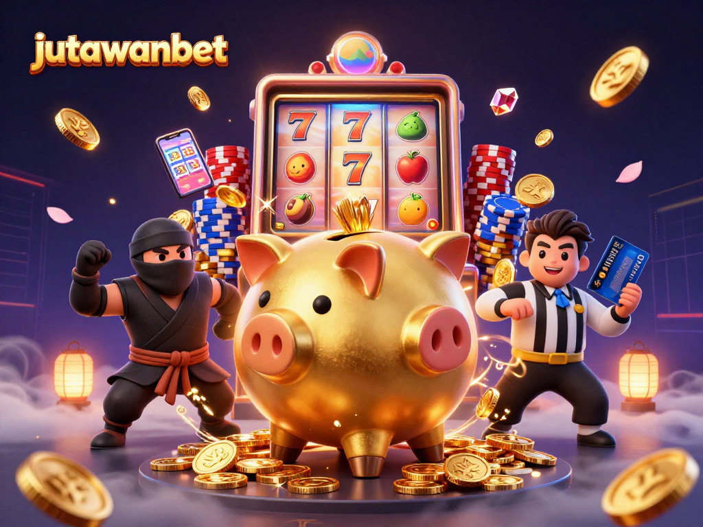 Experience thrilling gameplay at jutawanbet with exciting slot machines and dynamic casino action.