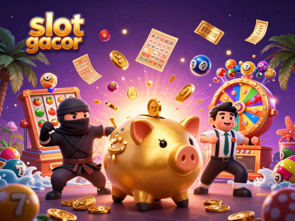 Menangkan slot gacor saat mega festival dengan karakter lucu dan elemen permainan kasino.