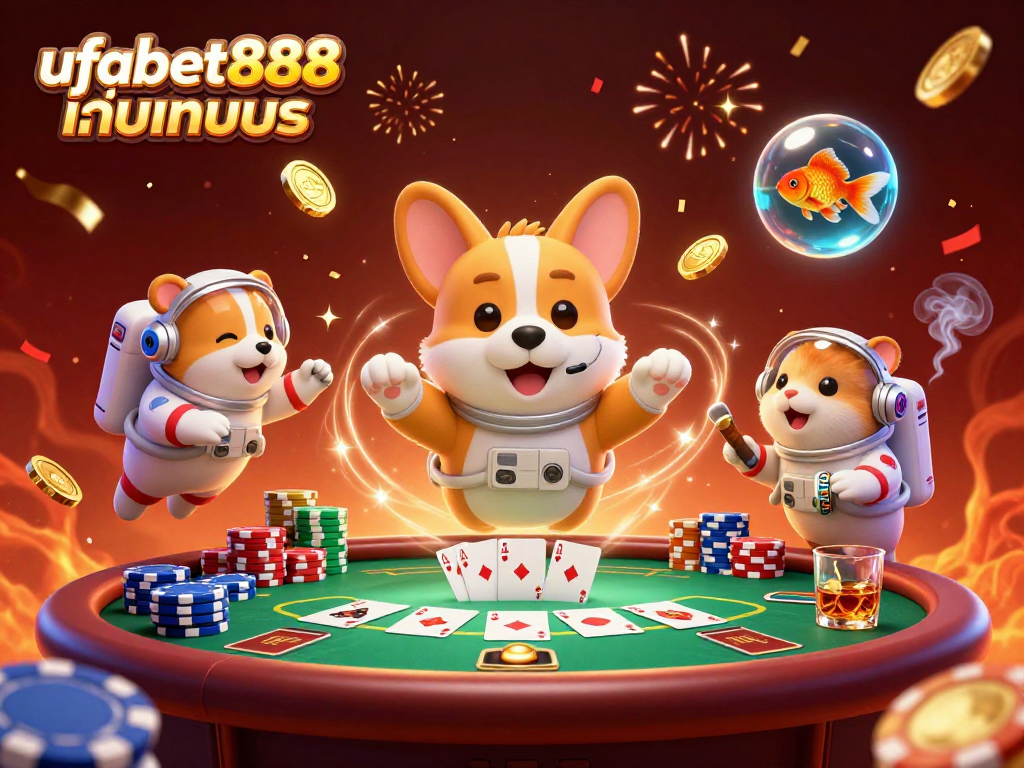 สัมผัสประสบการณ์เดิมพันที่น่าตื่นเต้น ufabet888 เว็บแทงบอล กับภาพคาสิโนอวกาศที่เต็มไปด้วยความสนุก
