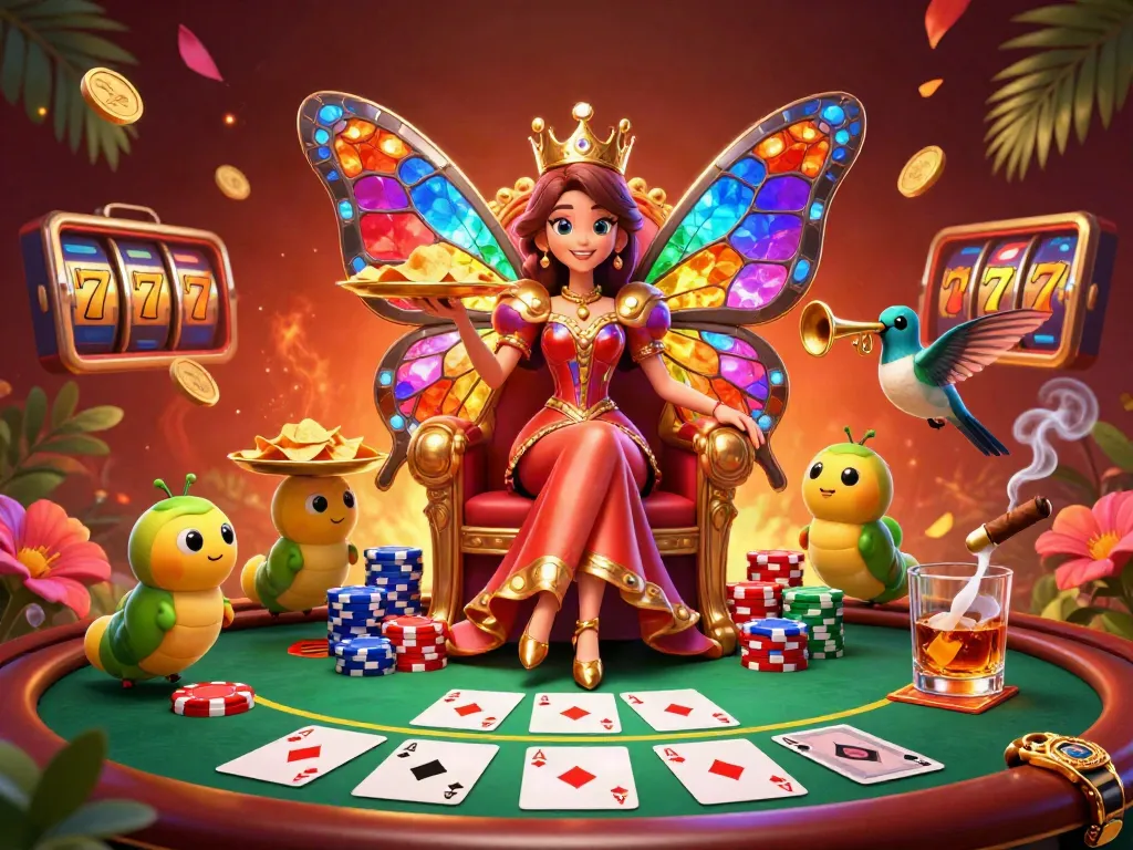 Engage with i9bet by playing vibrant slot games surrounded by enchanting characters.