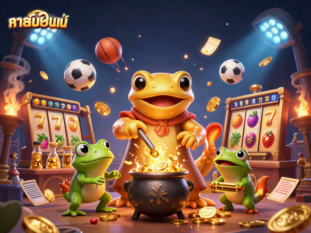 เล่นคาสิโนออนไลน์ด้วยสล็อตที่สนุกสนาน สัมผัสโลกของเกมด้วยภาพเคลื่อนไหวที่น่าตื่นเต้น