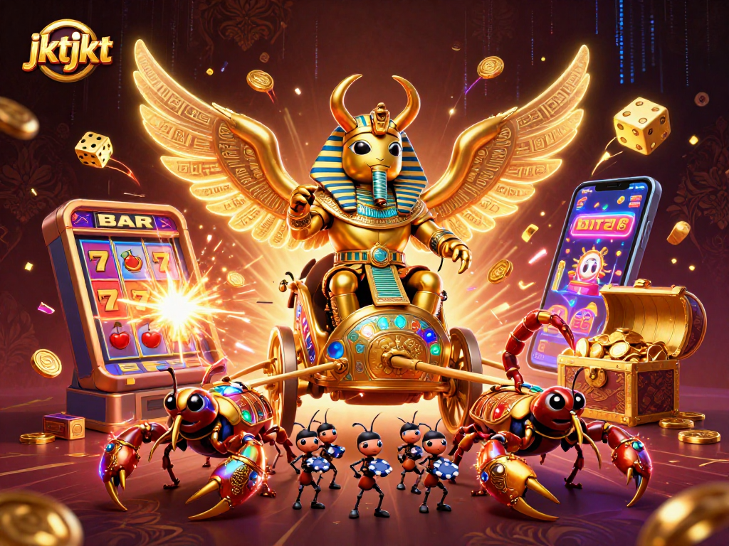 Mainkan slot gacor di jktjkt dengan kemewahan dan keseruan tanpa batas.