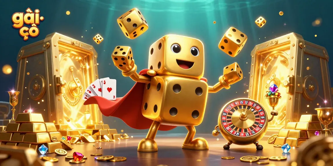 Experience thrilling gameplay with gái gọi, featuring dynamic casino elements and vibrant 3D characters juggling dice.
