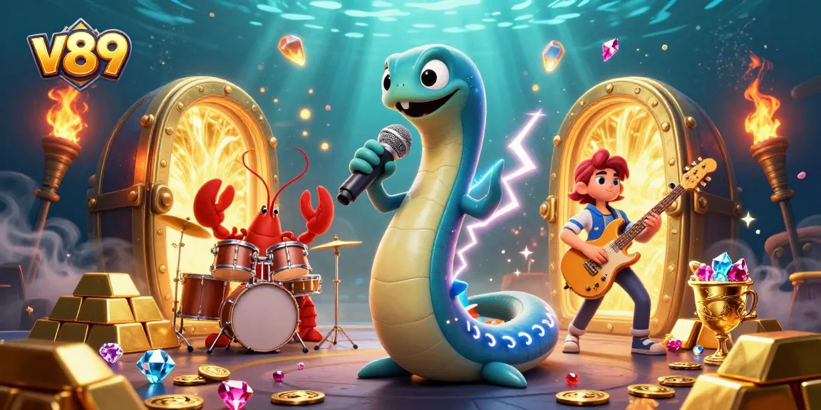 Slot modern v89 menawarkan pengalaman menarik di kasino bawah laut dengan berbagai permata dan kekayaan.
