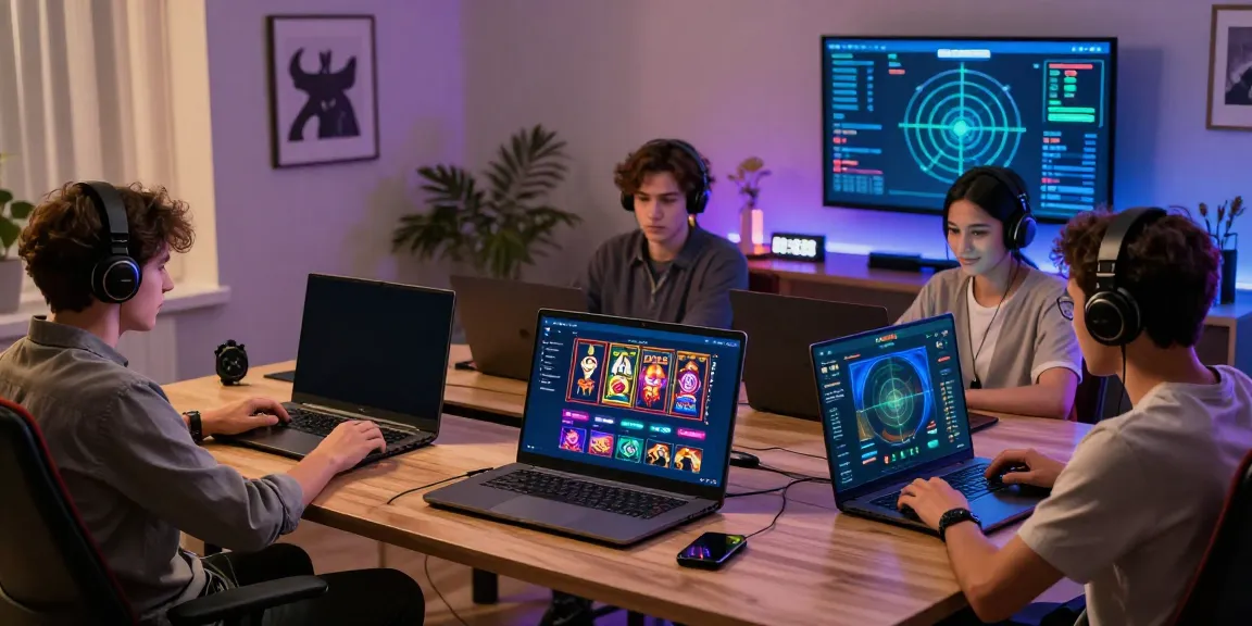 Gaming experience at batman138 with users enjoying various games online.