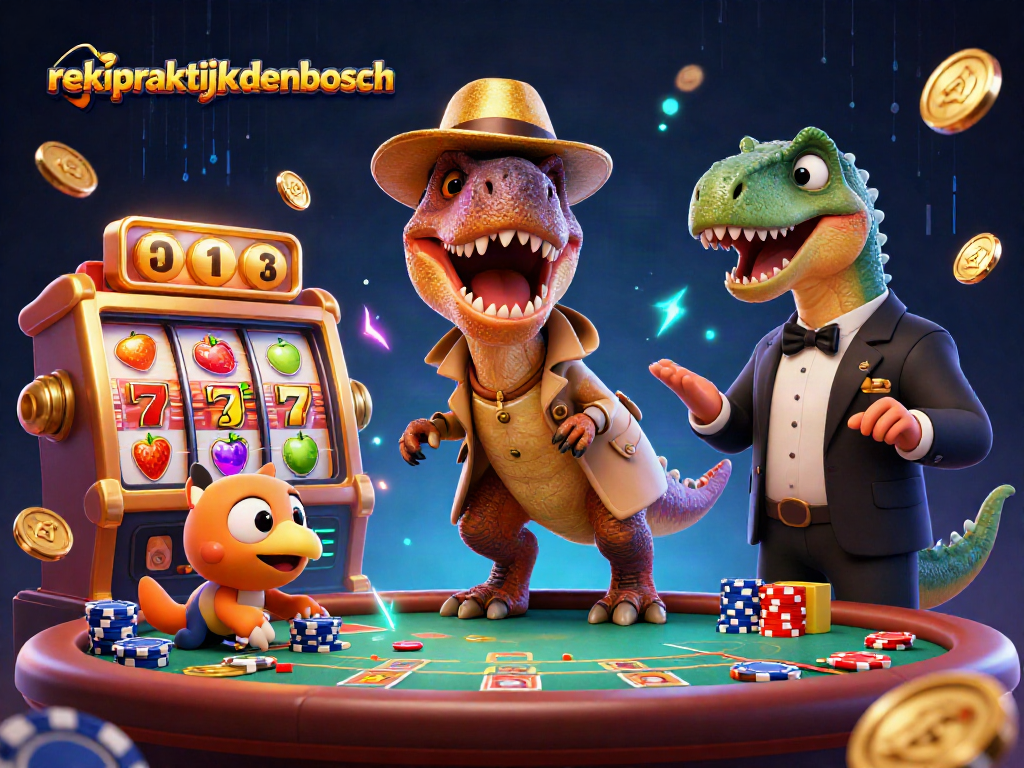 reikipraktijkdenbosch meriah dengan velociraptor dan elemen slot, menawarkan pengalaman perjudian yang seru.