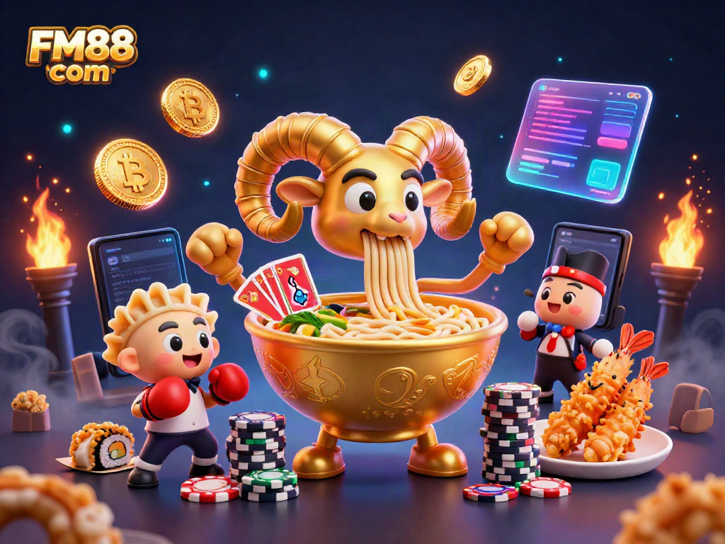 Engage with exciting betting strategies at FM88 com featuring dynamic 3D casino characters.