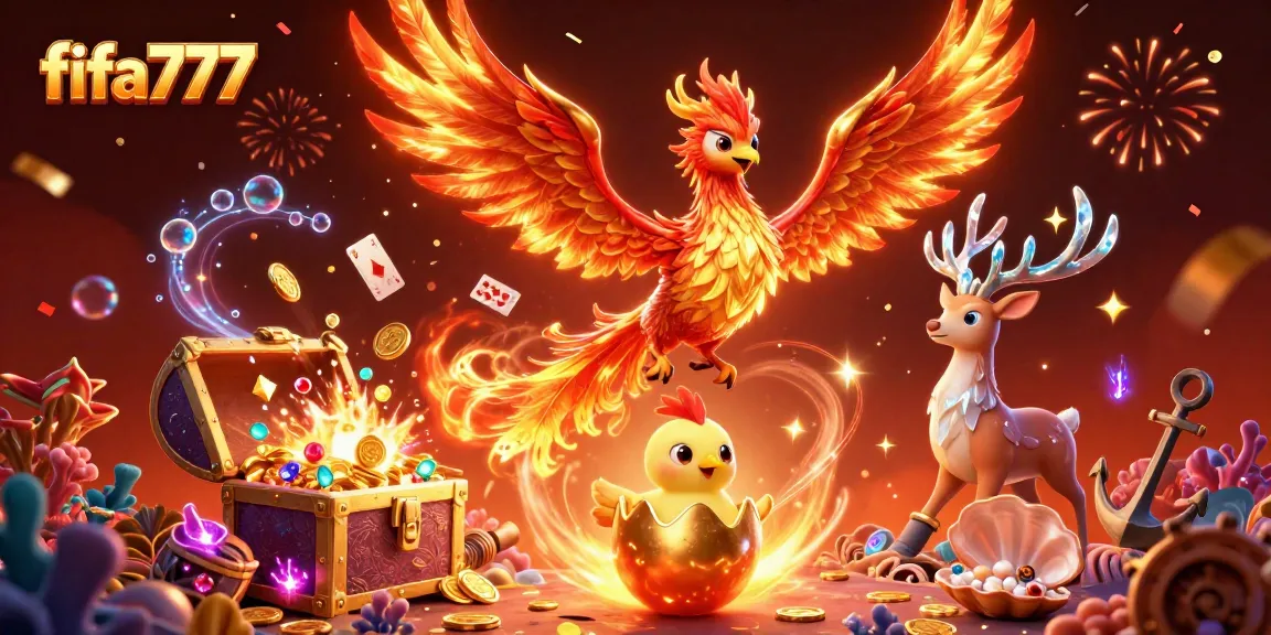 Experience the thrilling play at fifa777 with vibrant gaming elements and dynamic characters.
