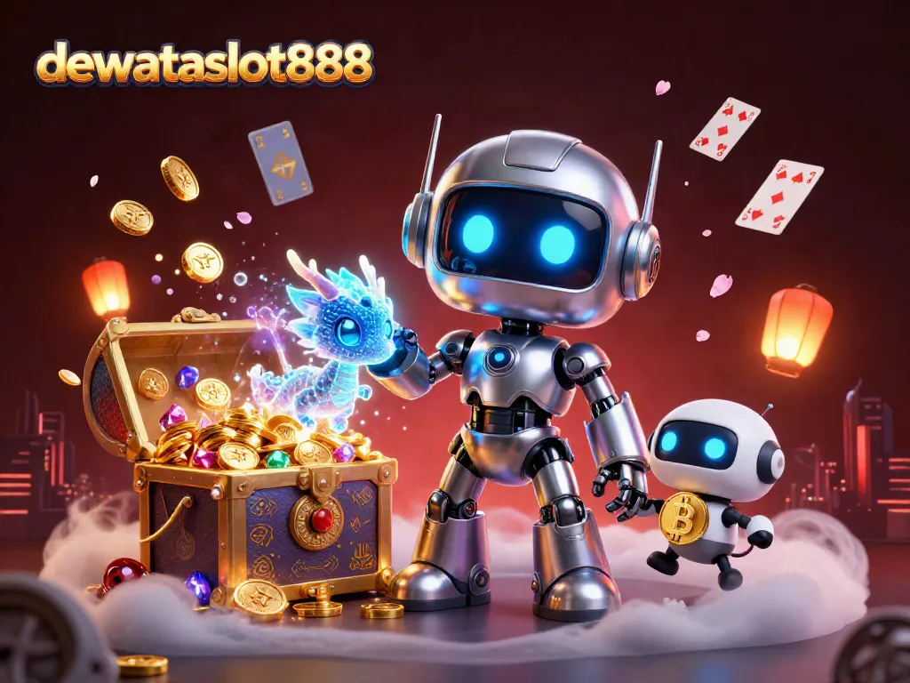 dewataslot888 menawarkan latihan menyusun kartu di lingkungan kebangkitan digital dengan ilustrasi 3D