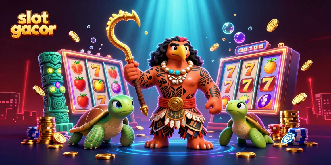 Slot gacor menawarkan pengalaman bermain yang mendebarkan dengan simbol buah dan jackpot futuristik.