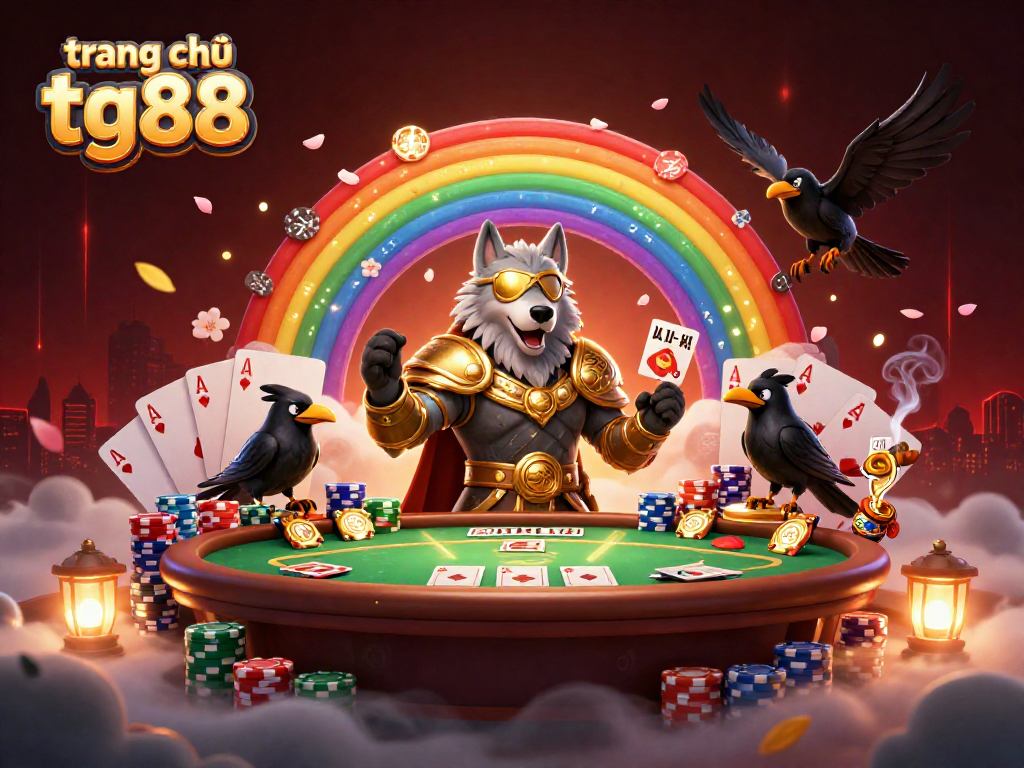 Win big at trang chủ tg88 with engaging gameplay featuring a mystical casino scene.