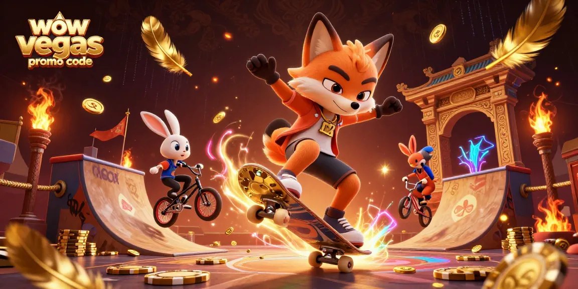 Win big with WOW Vegas promo code while enjoying free coins and exciting casino games!