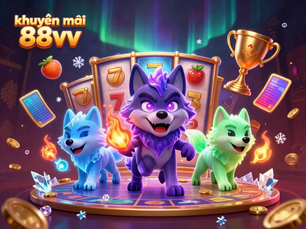Experience thrilling khuyễn mãi 88vv with stunning casino elements in action.