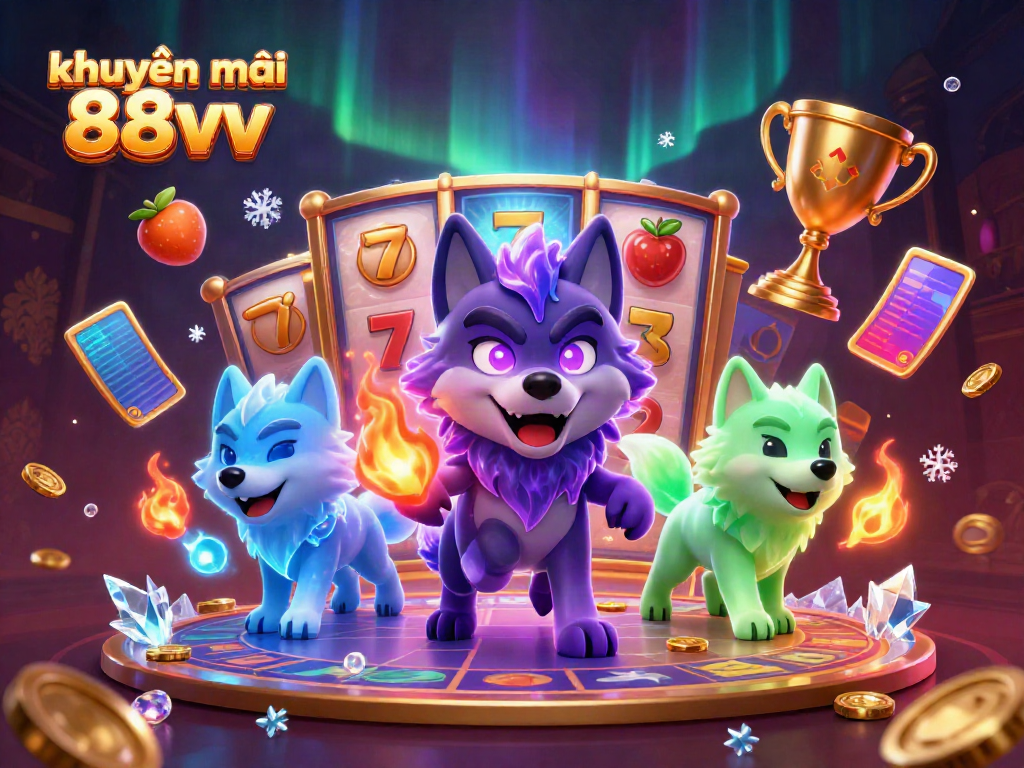 Experience thrilling khuyễn mãi 88vv with stunning casino elements in action.