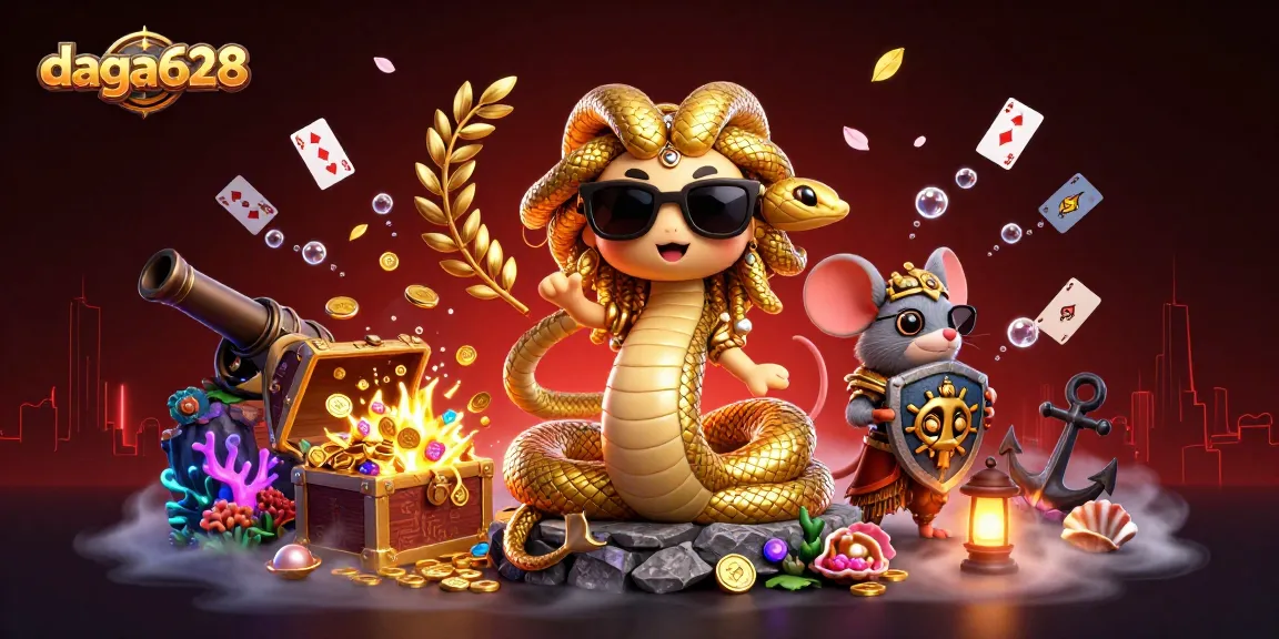 Experience thrilling cockfighting action at daga628 with vibrant visuals and captivating casino elements.