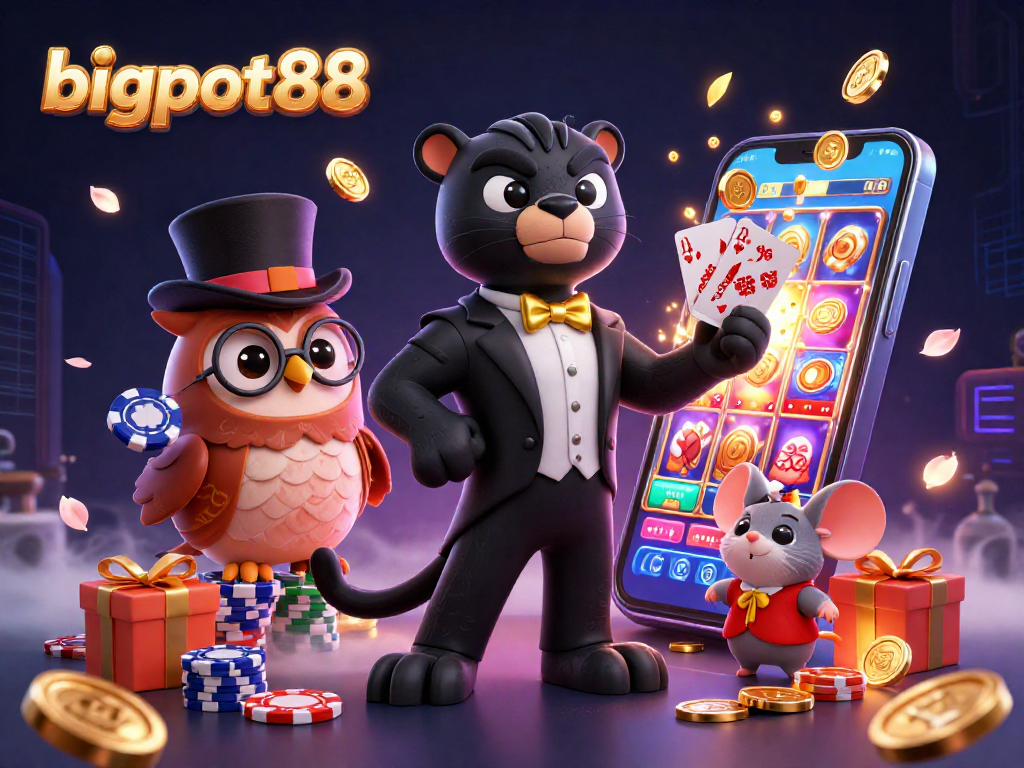 Mainkan bigpot88 melalui QRIS di kasino digital yang mudah dan menyenangkan.