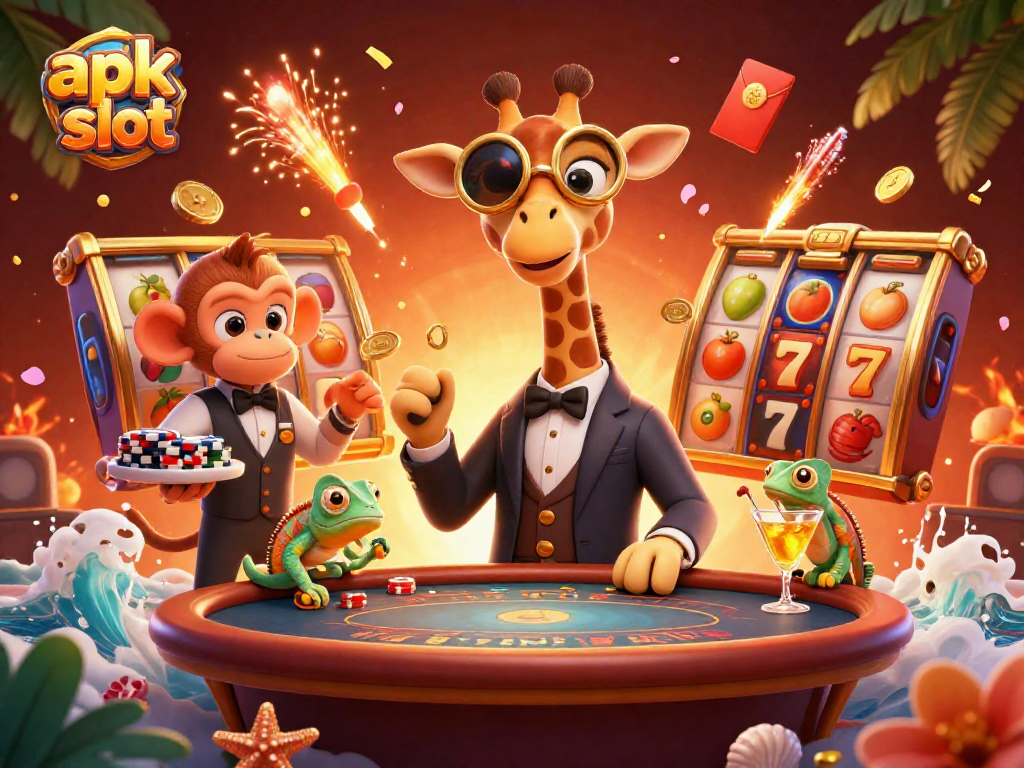 Optimalkan apk slot dengan strategi terbaik pada ilustrasi kasino lengkap ini.