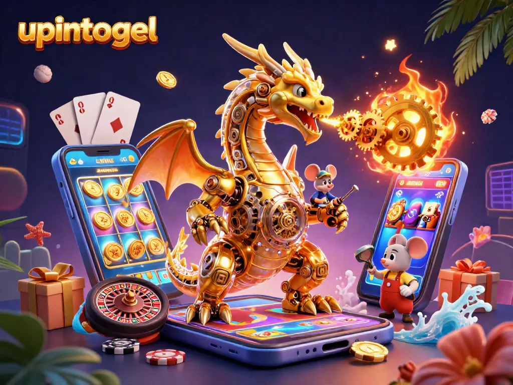 Menangkan permainan di upintogel dengan slot game berwarna-warni dan peluang tinggi yang terasa nyata.