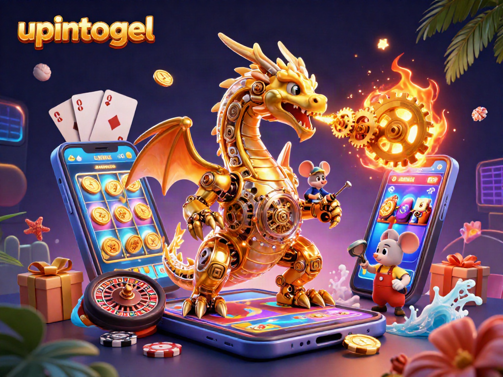 Menangkan permainan di upintogel dengan slot game berwarna-warni dan peluang tinggi yang terasa nyata.