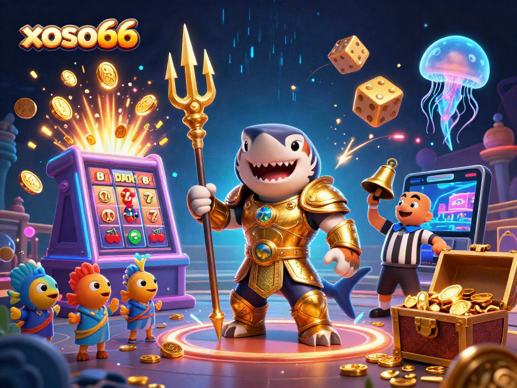 xoso66 launches exciting jackpot adventures in a vibrant underwater casino