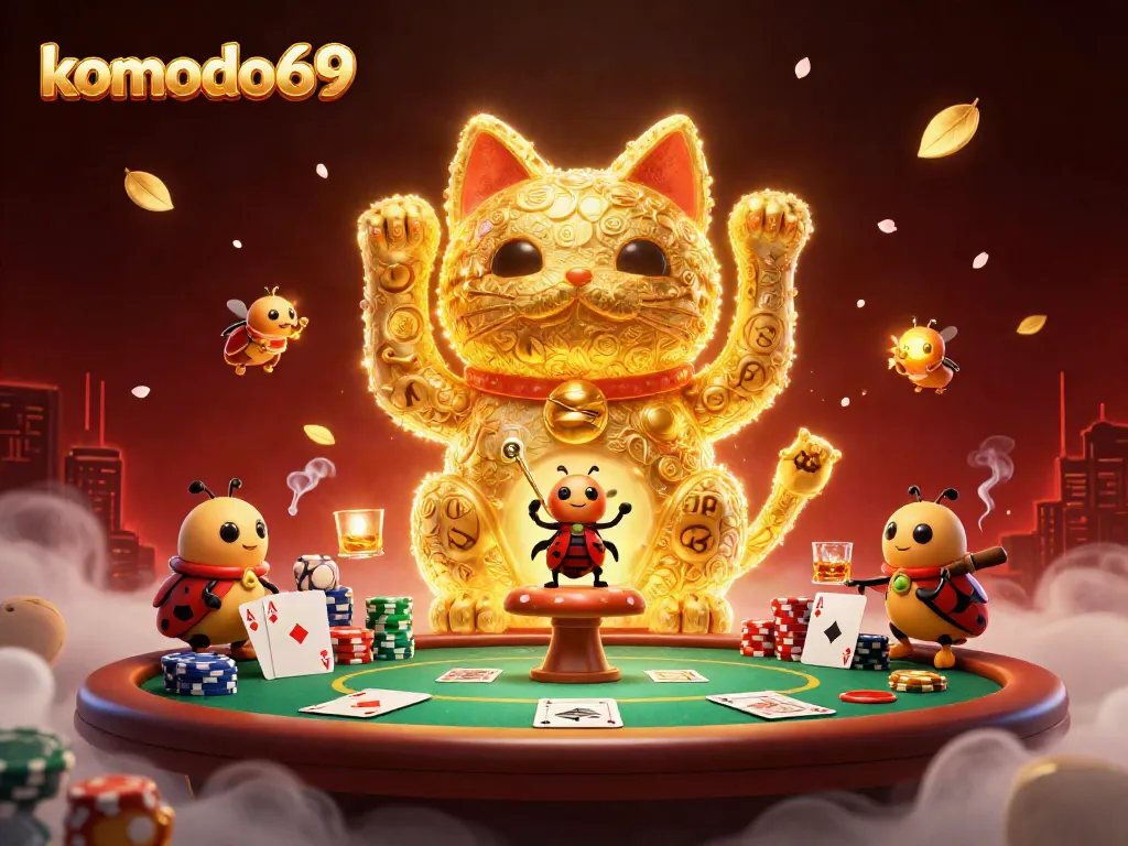 Menangkan permainan di komodo69 dengan panduan transaksi cepat dan aman.