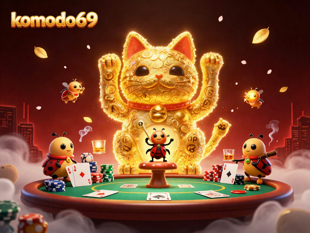 Menangkan permainan di komodo69 dengan panduan transaksi cepat dan aman.