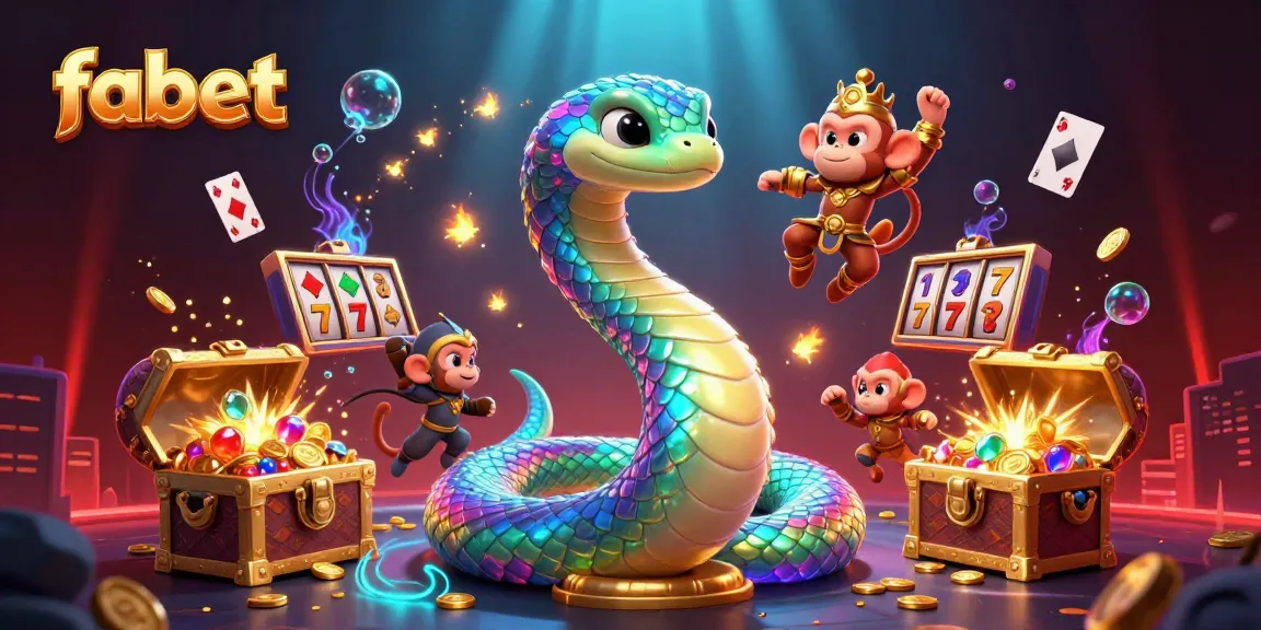 Engage in vibrant fabet gaming with this colorful casino-themed illustration showcasing playful characters and dynamic elements.