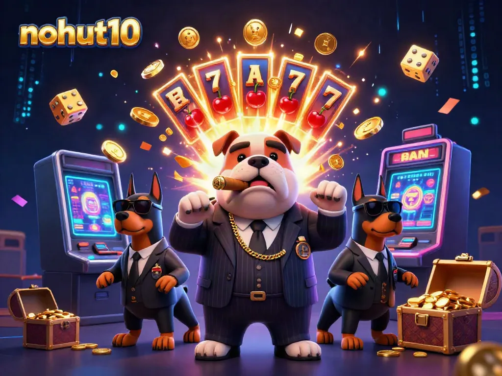 Celebrate wins with nohut10 at the vibrant online casino, featuring jackpot excitement and 3D action.