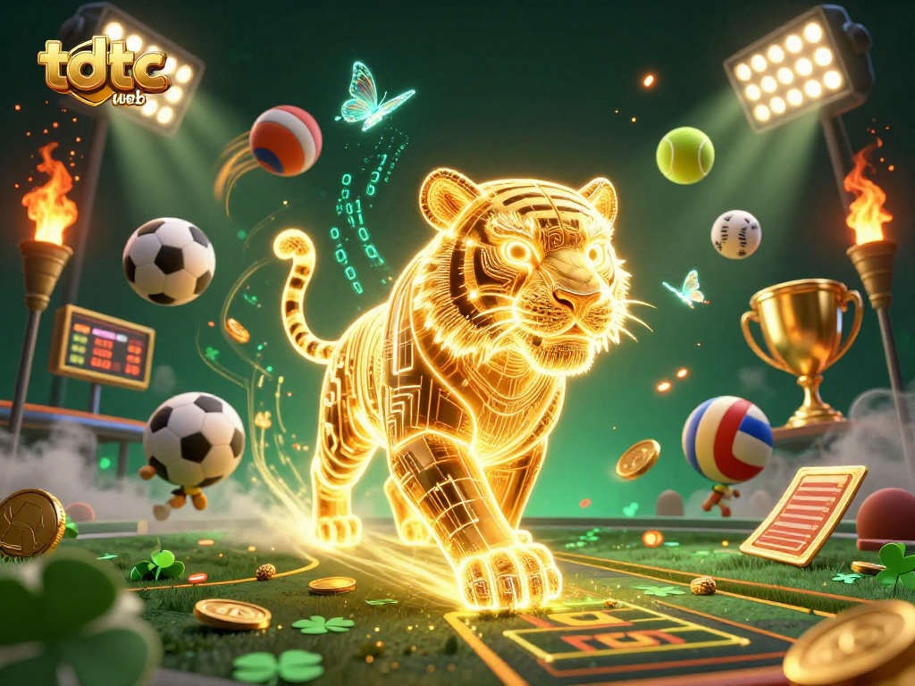 Engage with tdtc web as you navigate a vibrant digital casino landscape brimming with energy and excitement.