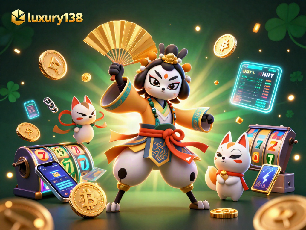 Mainkan kasino online dengan luxury138 dan coba keberuntungan Anda dalam permainan slot terkini.
